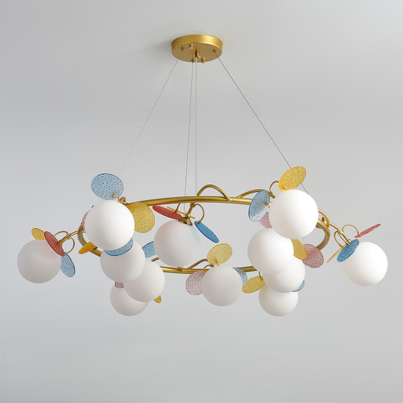 Люстра MATISSE Chandelier glass