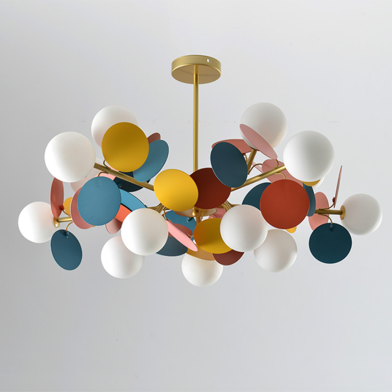 Люстра MATISSE Chandelier multicolor