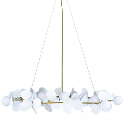 Люстра MATISSE Chandelier White диаметр 130