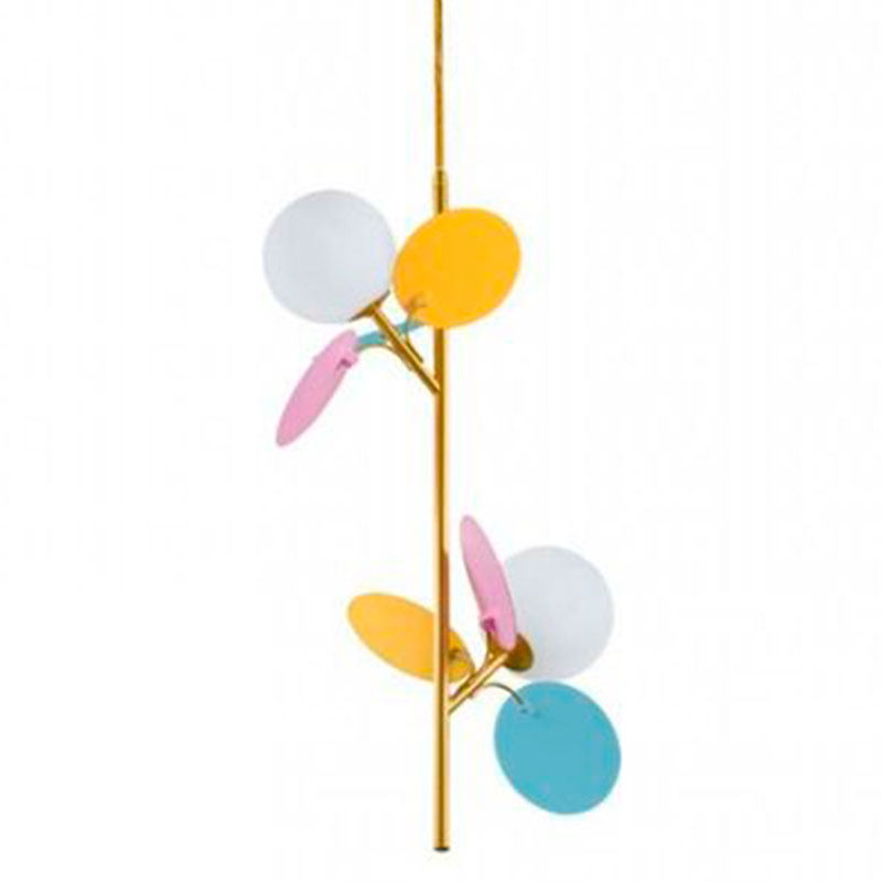 Люстра MATISSE Pendant Double multicolor