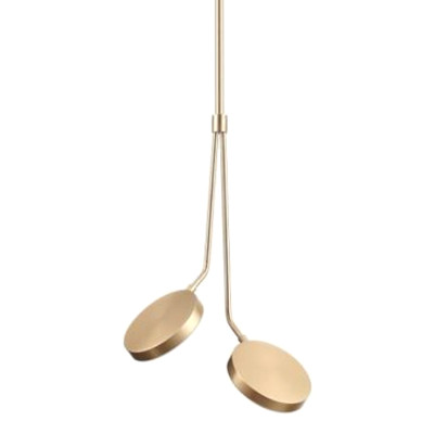 Люстра Maxine Light Золотая