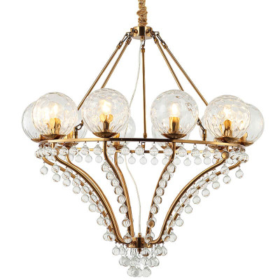Люстра Melaine Chandelier gold