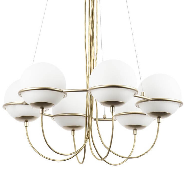 Люстра Melissa Chandelier Champagne 6