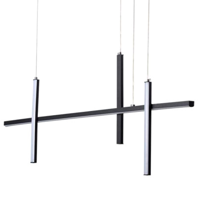 Люстра Messemin Light Черный