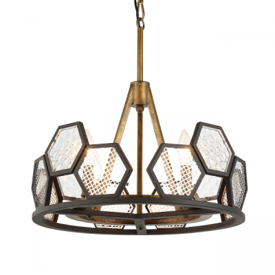 Люстра MetalComb Pendant 4