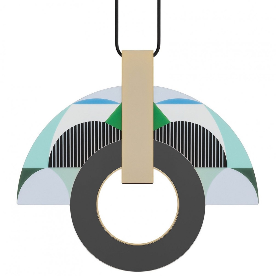 Люстра Miami art deco inspires pendant lights