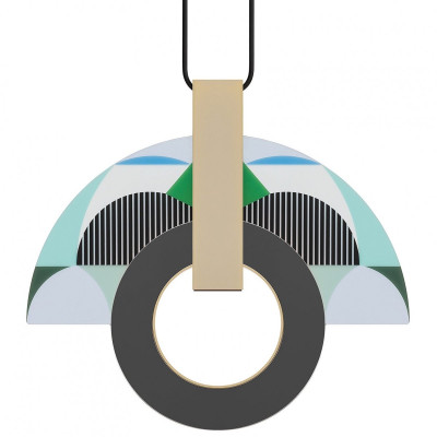 Люстра Miami art deco inspires pendant lights