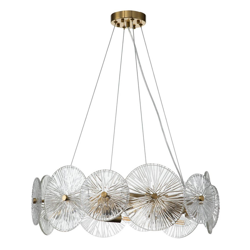 Люстра Miele с Круглым Стеклом