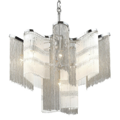 Люстра Mirage Chandelier Silver 60