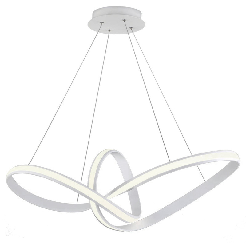 Люстра Mobius Strip White Chandelier