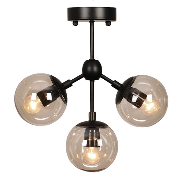 Люстра Modo Chandelier 3 Globes