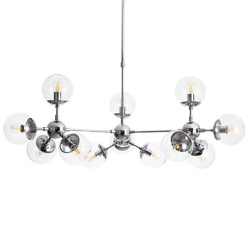 Люстра Modo Chandelier Chrome 12