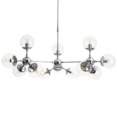 Люстра Modo Chandelier Chrome 12