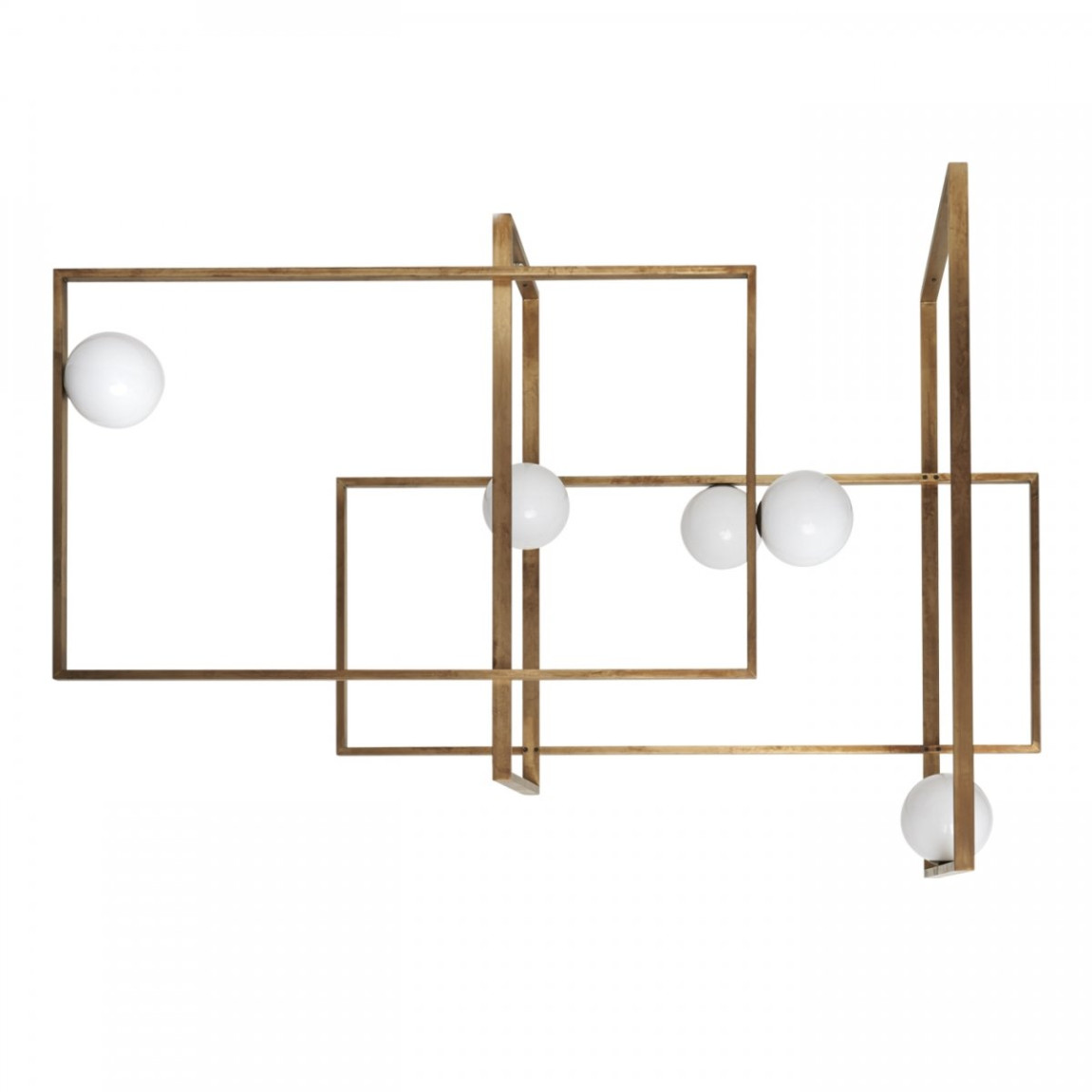 Люстра Mondrian Glass Venicem Ceiling Lamp
