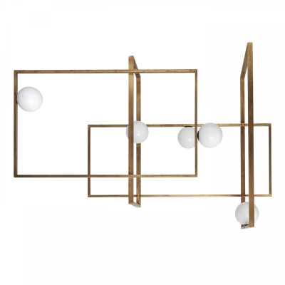 Люстра Mondrian Glass Venicem Ceiling Lamp