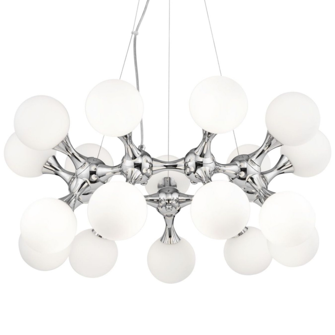 Люстра MOONDROP Chandelier Chromium 18