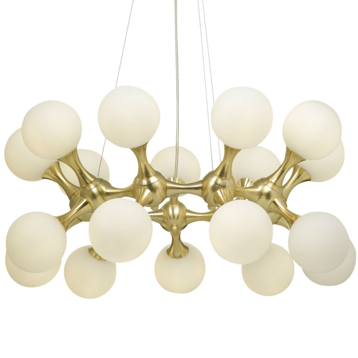 Люстра MOONDROP Chandelier Gold 18