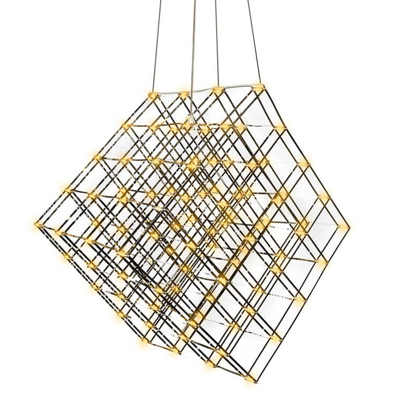 Люстра Moooi Tesseract Yellow lamp L