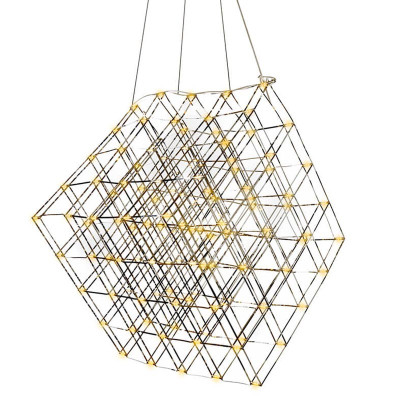 Люстра Moooi Tesseract Yellow lamp M