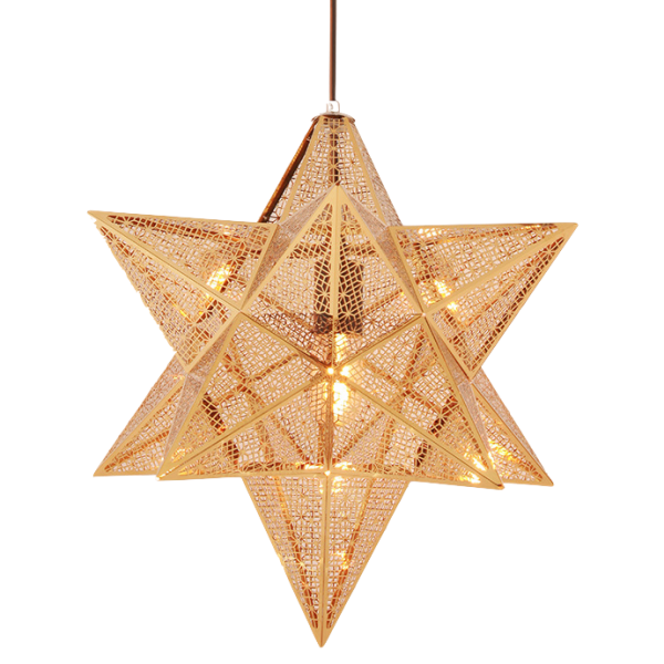Люстра Morocco Gold Star