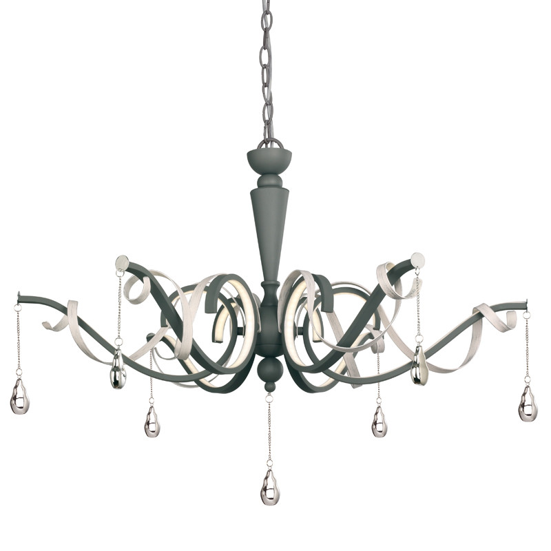 Люстра Morris Chandelier black