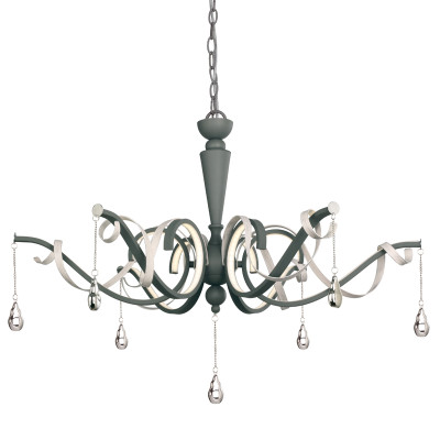 Люстра Morris Chandelier black