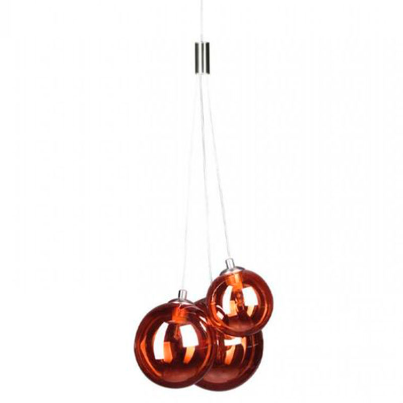 Люстра Multi Ball Red