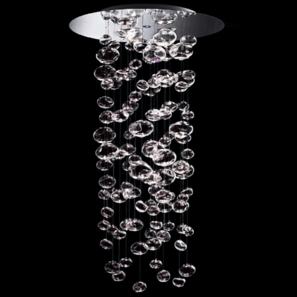 Люстра Murano Bubble Glass Chandelier Suspension