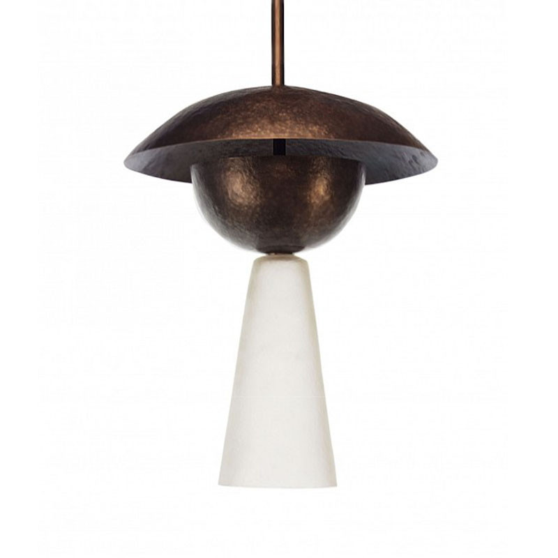 Люстра Mushroom с Матовым Плафоном