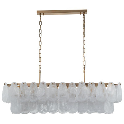 Люстра Musturd Латунь с Матовым стеклом