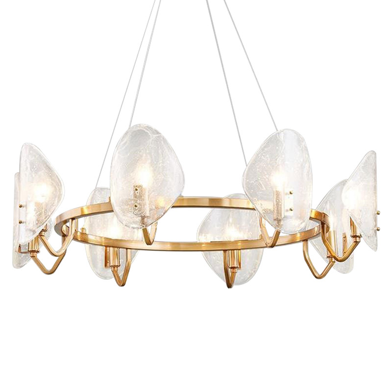 Люстра Nazaire Glass Chandelier