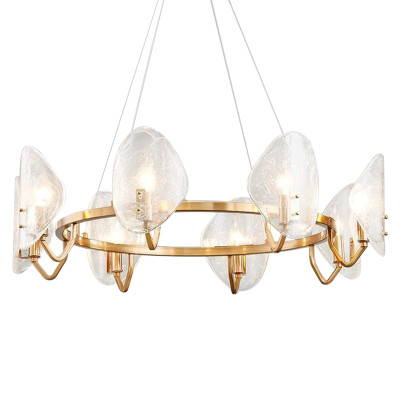 Люстра Nazaire Glass Chandelier