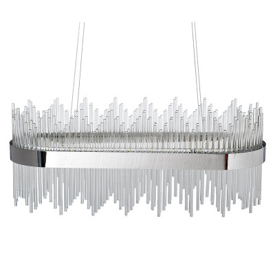 Люстра Nembus Chandelier 80 chrome