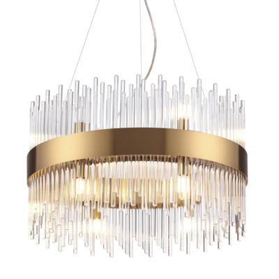 Люстра Nembus Chandelier Gold Circle