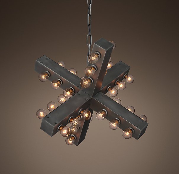 Люстра Nero Chandelier 56