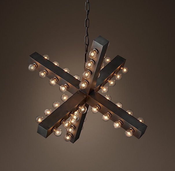 Люстра Nero Chandelier 74