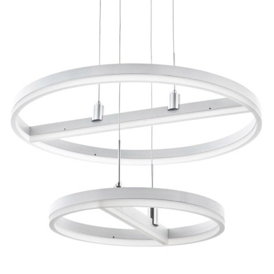 Люстра New Attraction White Светодиодная