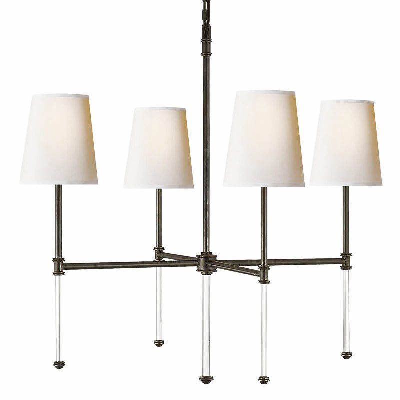 Люстра Nicoleta Black Chandelier