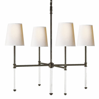 Люстра Nicoleta Black Chandelier