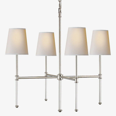 Люстра Nicoleta Silver Chandelier