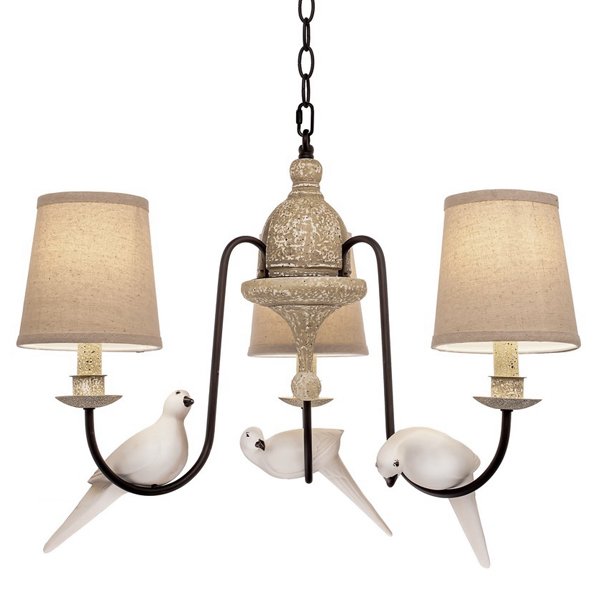 Люстра Norman Bird Chandelier 3