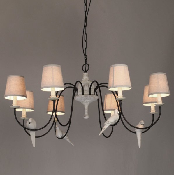 Люстра Norman Bird Chandelier 8