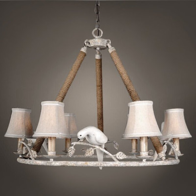 Люстра Norman Bird Forest Patina 6