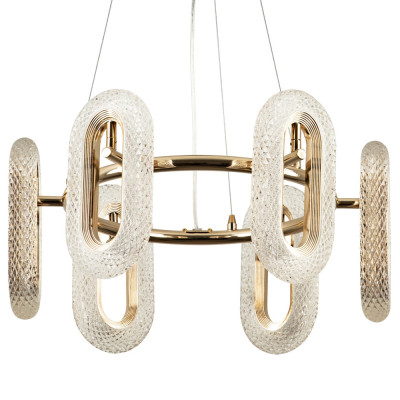 Люстра Oculus Light Chandelier Золото