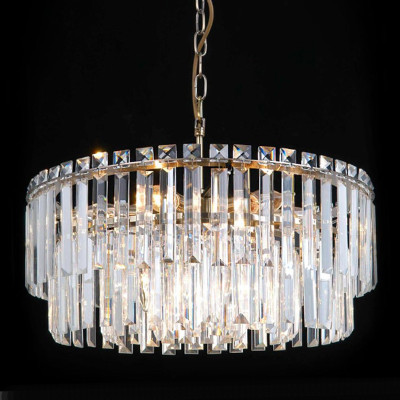 Люстра Odeon Chandelier Прозрачное Стекло