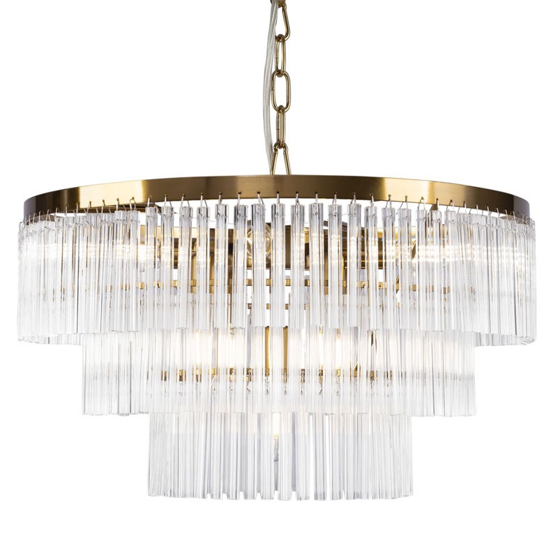 Люстра Olimpa Chandelier brass 47