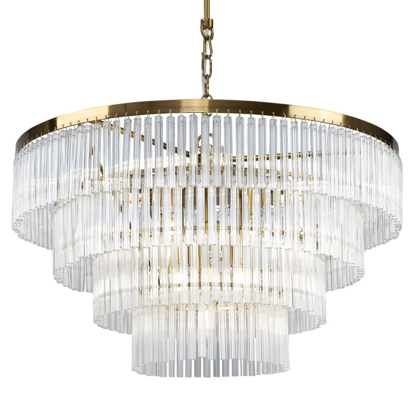Люстра Olimpa Chandelier brass 59
