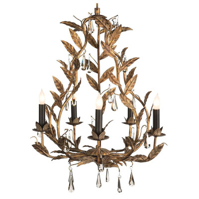 Люстра Onorada Chandelier antique gold