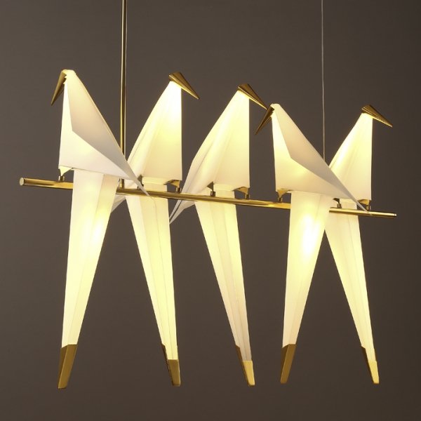 Люстра Origami Bird Chandelier Line 5