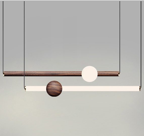 Люстра ORION GLOBE LIGHT wood